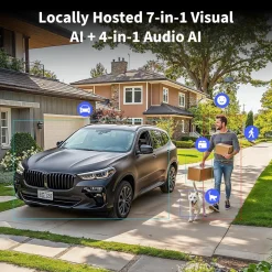 Aqara Camera Hub G5 Pro WiFi - Hvid