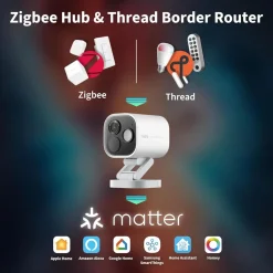 Aqara Camera Hub G5 Pro WiFi - Hvid