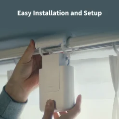 Aqara Curtain Driver E1 Gardinstangskontrol til gardinstang.