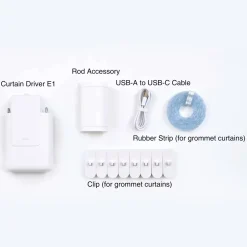 Aqara Curtain Driver E1 Gardinstangskontrol til gardinstang.