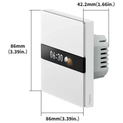 Aqara Display Switch V1 EU, Hvid