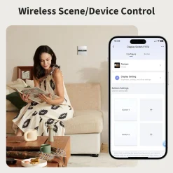 Aqara Display Switch V1 EU, Hvid