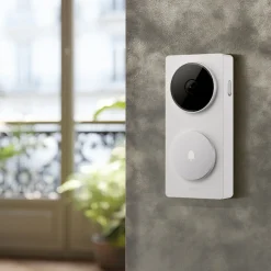 Aqara Dørklokke Kamera Hub G410 - smart dørklokke med hub - Hvid