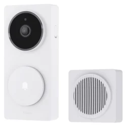 Aqara Dørklokke Kamera Hub G410 - smart dørklokke med hub - Hvid
