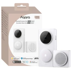Aqara Dørklokke Kamera Hub G410 - smart dørklokke med hub - Hvid