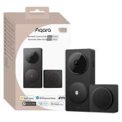 Aqara Dørklokke Kamera Hub G410 - smart dørklokke med hub - sort