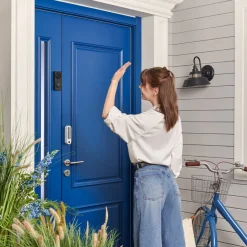 Aqara Dørklokke Kamera Hub G410 - smart dørklokke med hub - sort