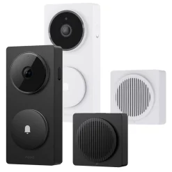 Aqara Dørklokke Kamera Hub G410 - smart dørklokke med hub - sort