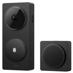 Aqara Dørklokke Kamera Hub G410 - smart dørklokke med hub - sort