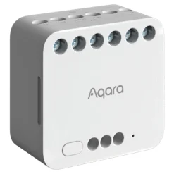 Aqara Dual Relay Module T2 Zigbee-fjernbetjent strømafbryder
