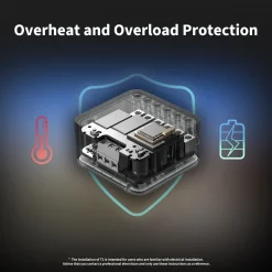 Aqara Dual Relay Module T2 Zigbee-fjernbetjent strømafbryder