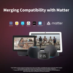 Aqara Dual Relay Module T2 Zigbee-fjernbetjent strømafbryder