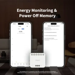 Aqara Dual Relay Module T2 Zigbee-fjernbetjent strømafbryder