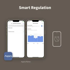 Aqara E1 Smart Termostat til radiatorer.