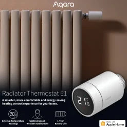 Aqara E1 Smart Termostat til radiatorer.