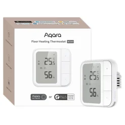 Aqara Floor Heating Thermostat W500, Hvid