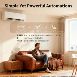 Aqara Hub M200 - smart hub med Matter, Zigbee og Thread