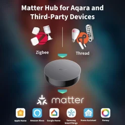 Aqara Hub M200 - smart hub med Matter, Zigbee og Thread