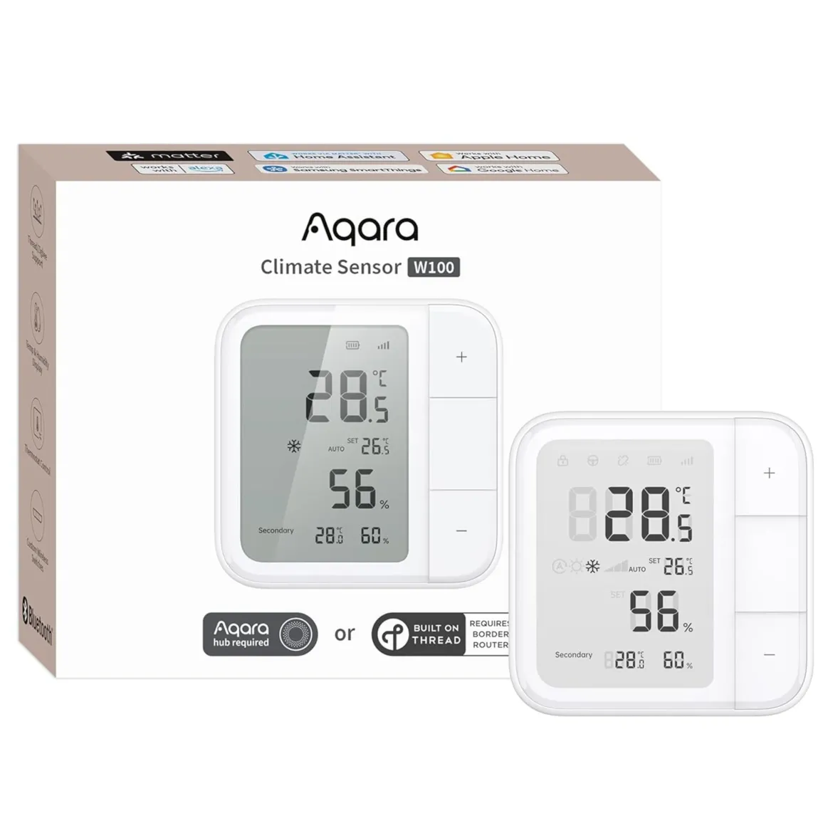 Aqara Klimasensor W100 - Hvid