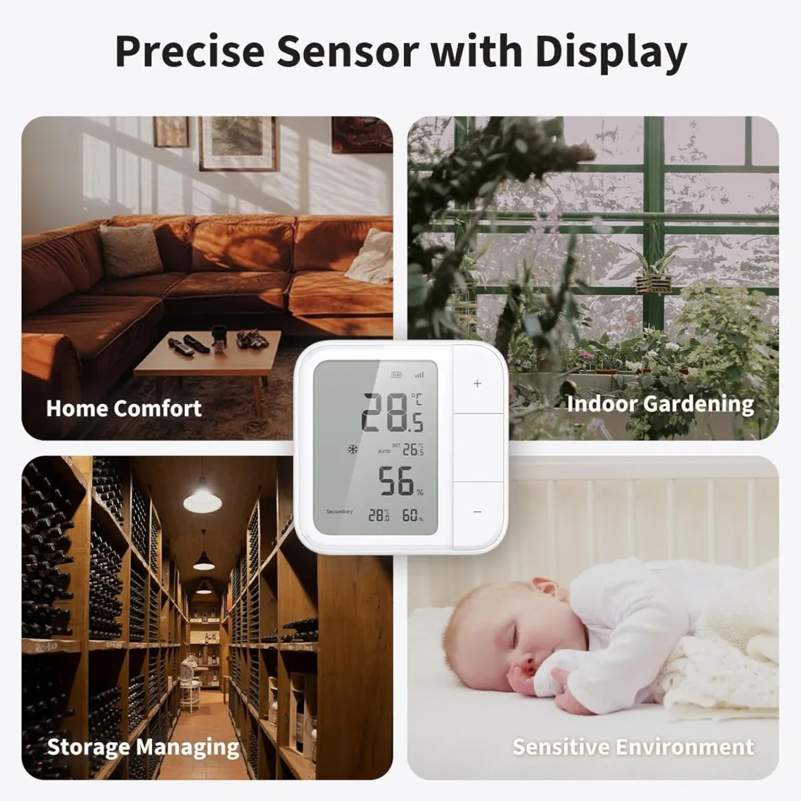 Aqara Klimasensor W100 - Hvid