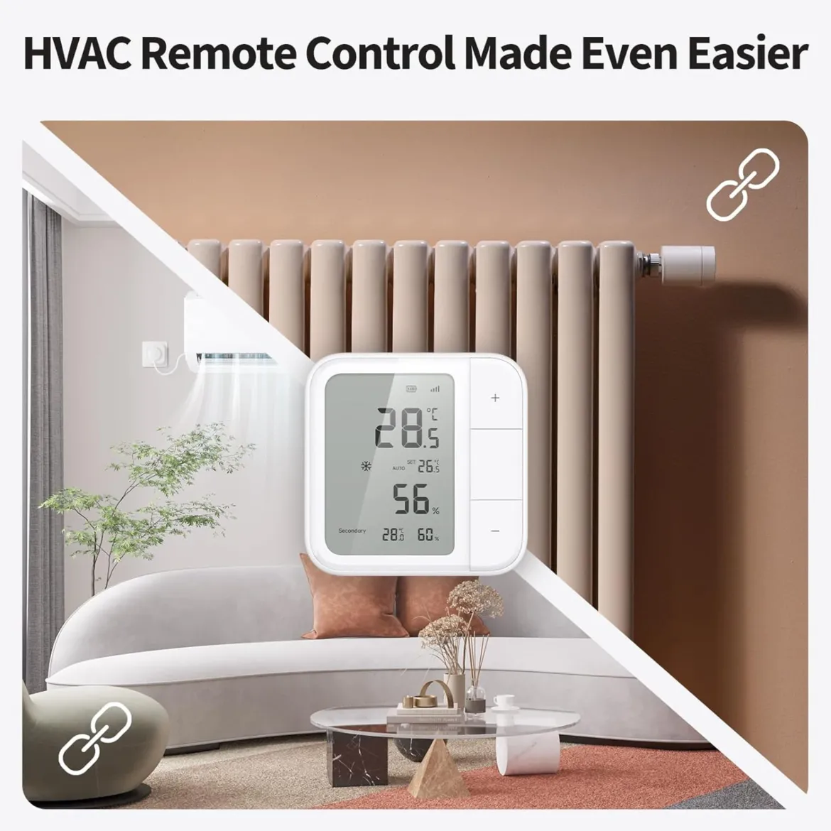 Aqara Klimasensor W100 - Hvid