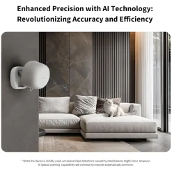 Aqara Presence Sensor FP1E - tilstedeværelses- og bevægelsessensor