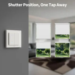 Aqara Shutter Switch H2 EU til rullegardiner og persienner