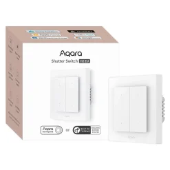 Aqara Shutter Switch H2 EU til rullegardiner og persienner