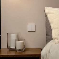 Aqara Smart Fjernbetjent Skifte H1 Dobbelt