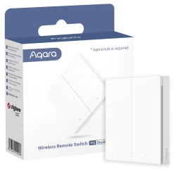 Aqara Smart Fjernbetjent Skifte H1 Dobbelt