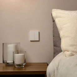Aqara Smart vægkontakt H1 Dobbelt uden nulleder