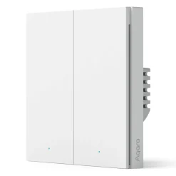 Aqara Smart vægkontakt H1 Dobbelt uden nulleder
