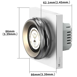 Aqara Touchscreen Dial V1 EU, smart afbryder med touchskærm