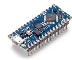 Arduino Nano Every med stiftlister - Med stiftlister