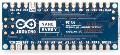 Arduino Nano Every udviklingskort - Uden stiftlister