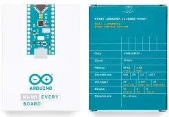 Arduino Nano Every udviklingskort - Uden stiftlister