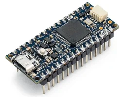 Arduino Nano R4 udviklingskort med stiftlister - Med stiftlister