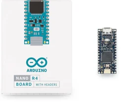 Arduino Nano R4 udviklingskort med stiftlister - Med stiftlister