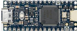 Arduino Nano R4 udviklingskort med stiftlister - Med stiftlister