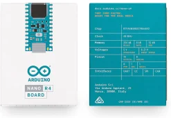 Arduino Nano R4 udviklingskort - Uden stiftliste