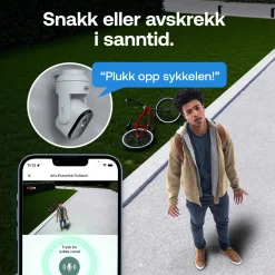 Arlo Essential 3 HD PTZ – Netforbundet overvågningskamera, 2-pak