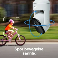 Arlo Essential 3 HD PTZ – Netforbundet overvågningskamera, 2-pak