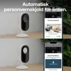 Arlo Essential 3 HD PTZ - Overvågningskamera indendørs - 2-pak