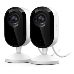 Arlo Essential 3 HD PTZ - Overvågningskamera indendørs - 2-pak