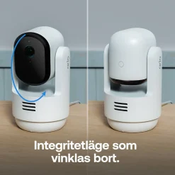 Arlo Essential 3 HD PTZ - Overvågningskamera til indendørs brug - 2-pak