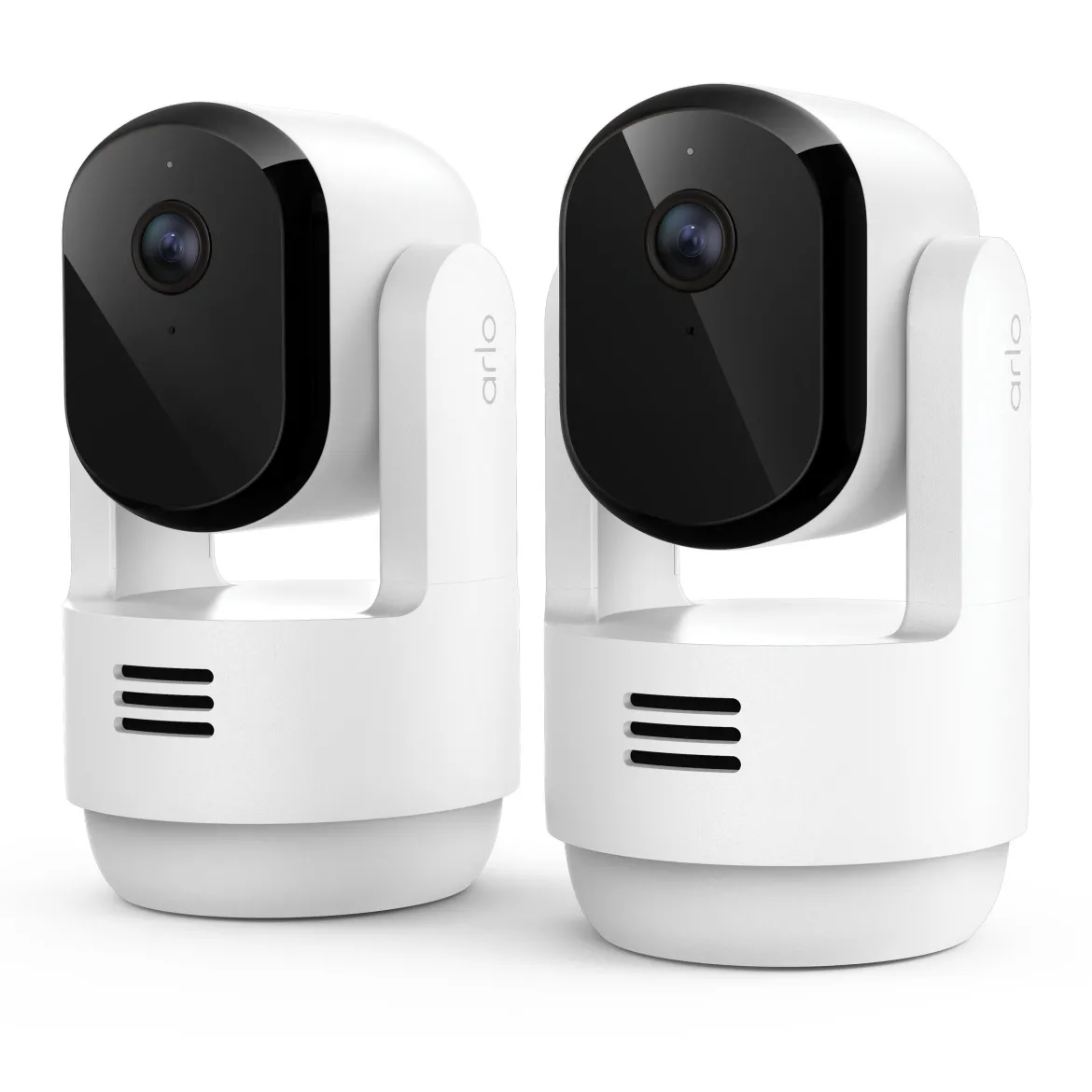 Arlo Essential 3 HD PTZ - Overvågningskamera til indendørs brug - 2-pak