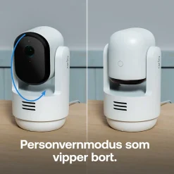 Arlo Essential 3 HD PTZ - Overvågningskamera til indendørs brug - 2-pak