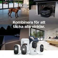 Arlo Essential 3 HD - Trådløs overvågningskamera - 3-pak