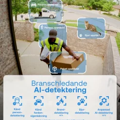 Arlo Essential 3 HD - Trådløs overvågningskamera - 3-pak