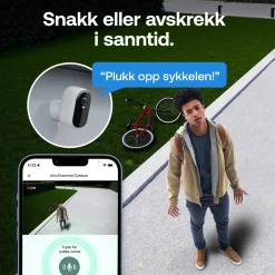 Arlo Essential 3 HD - Trådløs overvågningskamera - 3-pak